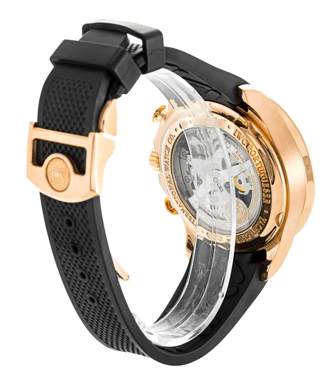 Pre Owned IWC Portugieser Yacht Club IW390209 Watch Watchfinder